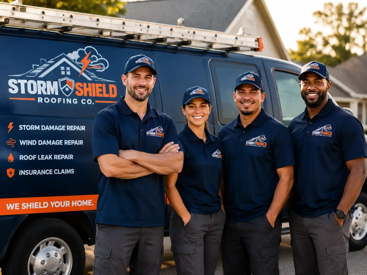 Storm Damage Roof Repair company in Nebo, KY