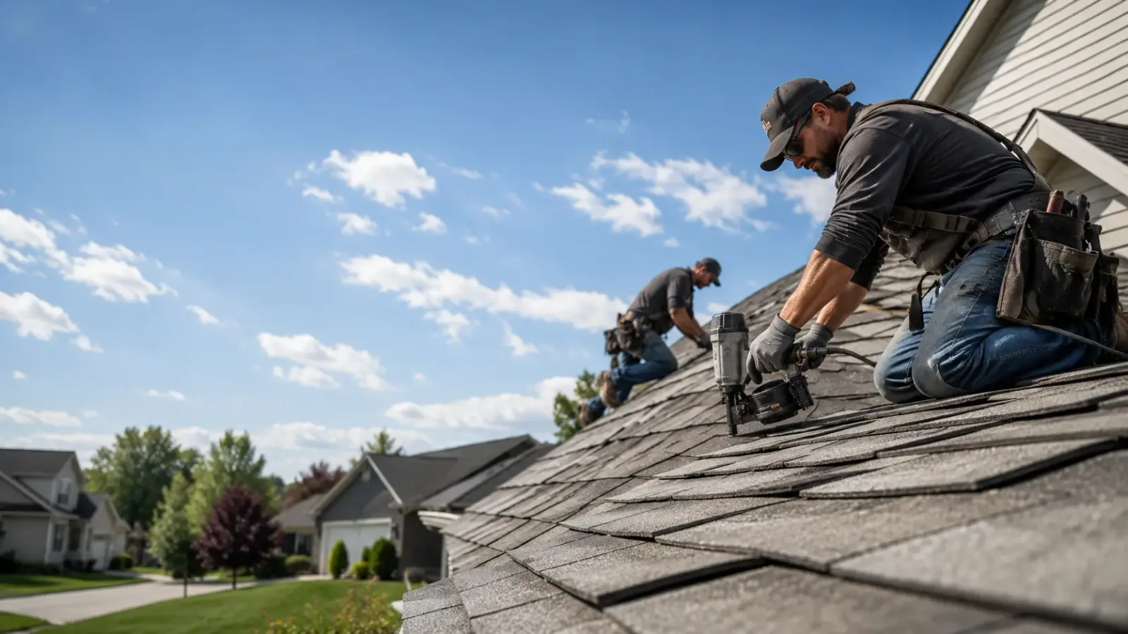 Storm Damage Roof Repair in Nebo, KY near me